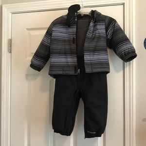 Baby Boys Columbia 3 Piece Snow Suit